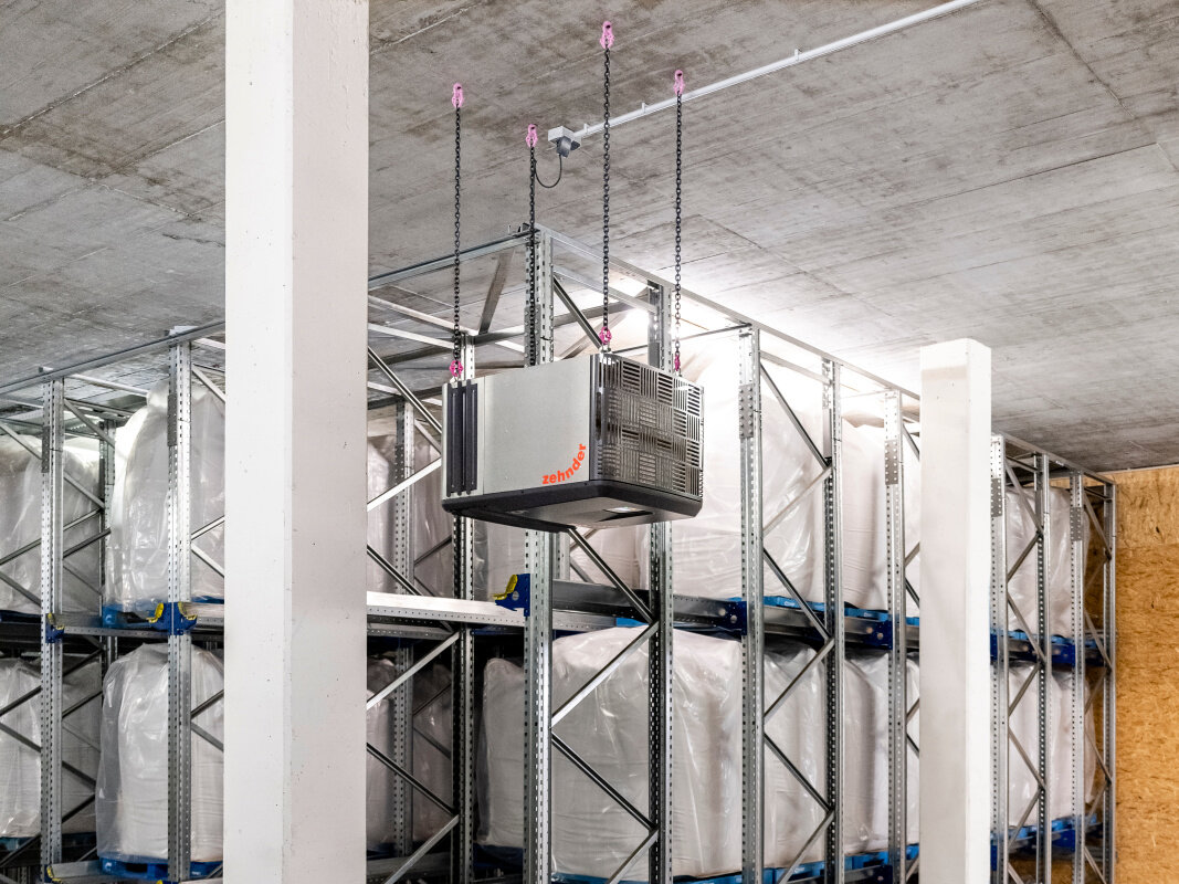 Maschinen und Anlage Saubere Luft schützt Maschinen und Anlagen – insbesondere im Tiefkühlbereich.