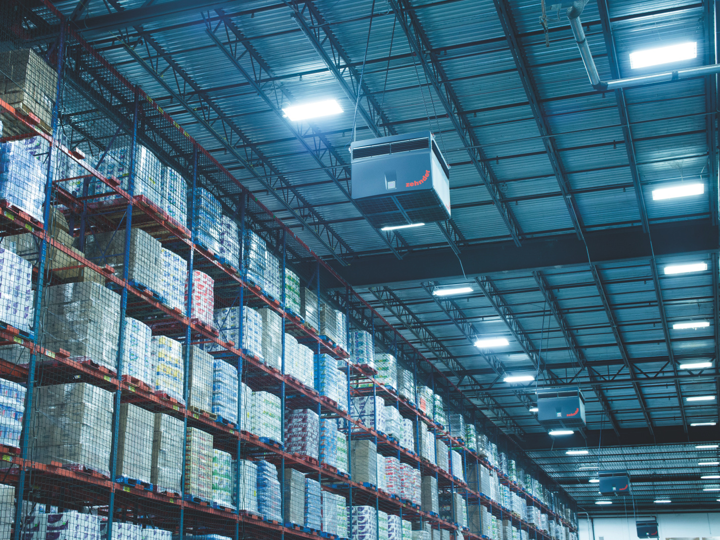 Industrial air cleaning zehnder clean air solutions industry hall