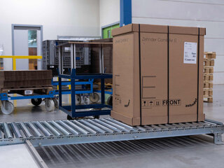 Recycled packaging sustainable packaging for zehnder products