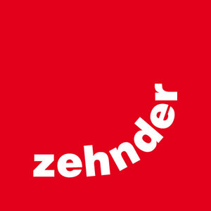 Zehnder brand logo of zehnder