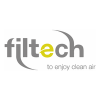 Filtech brand logo of filtech