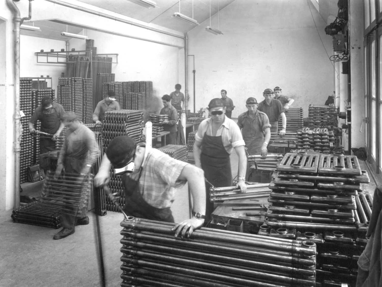 Zehnder Charleston old image of manufacturing the zehnder charleston
