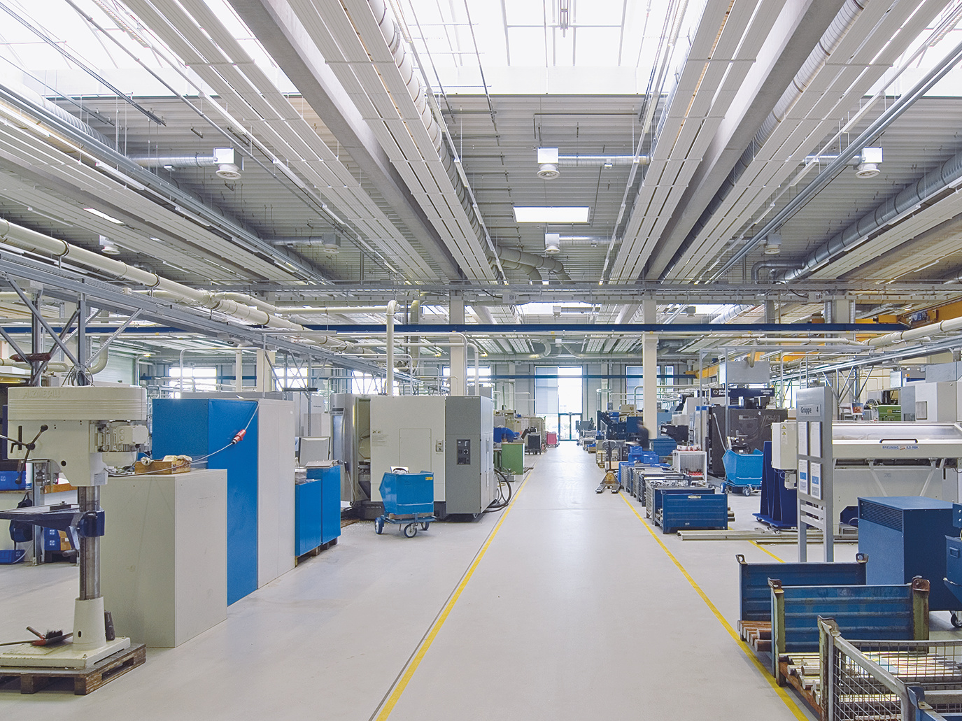 Zehnder Ohnhäuser GmbH image of zehnder production hall ohnhaeuser