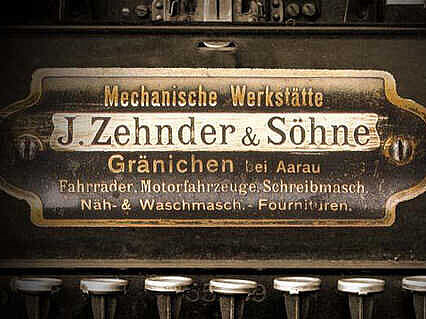 J. Zehnder & Söhne company sing of J. Zehnder and soehne company